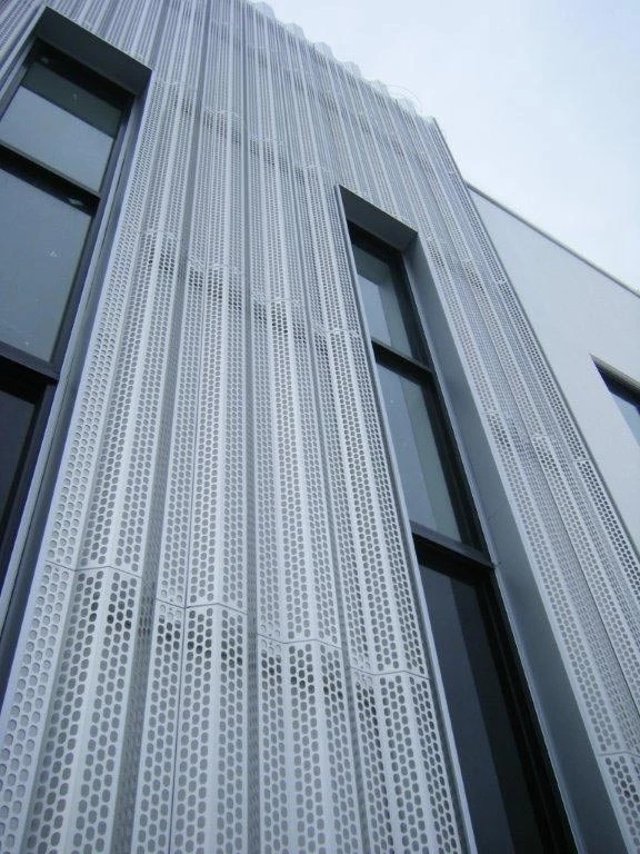 Painel de alumínio revestido do folheado do pó com uso de alumínio da parede de cortina da folha do alumínio 3003