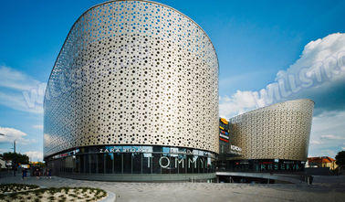 Fireproof Aluminum Panel with PVDF Coating for exterior wall cladding