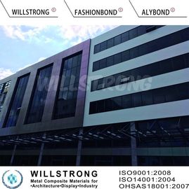 Fireproof Aluminum Panel with PVDF Coating for exterior wall cladding